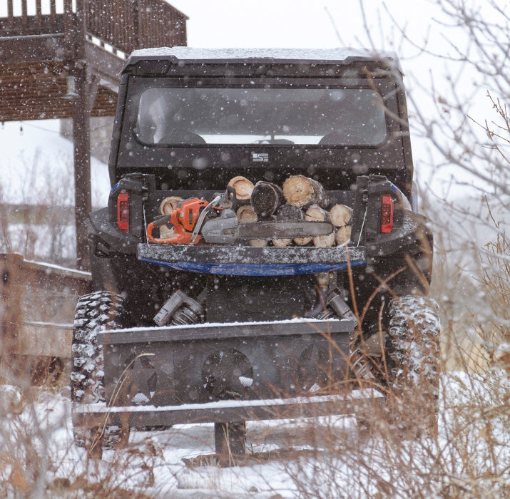 Polaris General Rear Windshield