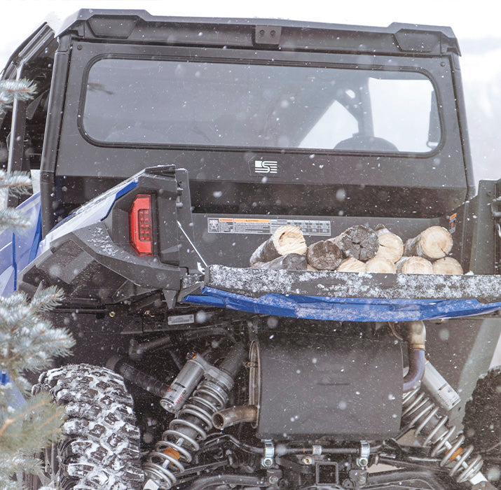 Polaris General Rear Windshield