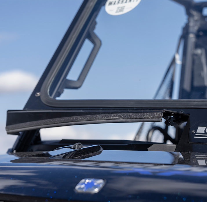 Polaris Ranger Front Hinged Windshield