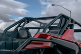 Polaris Pro R Rear Windshield