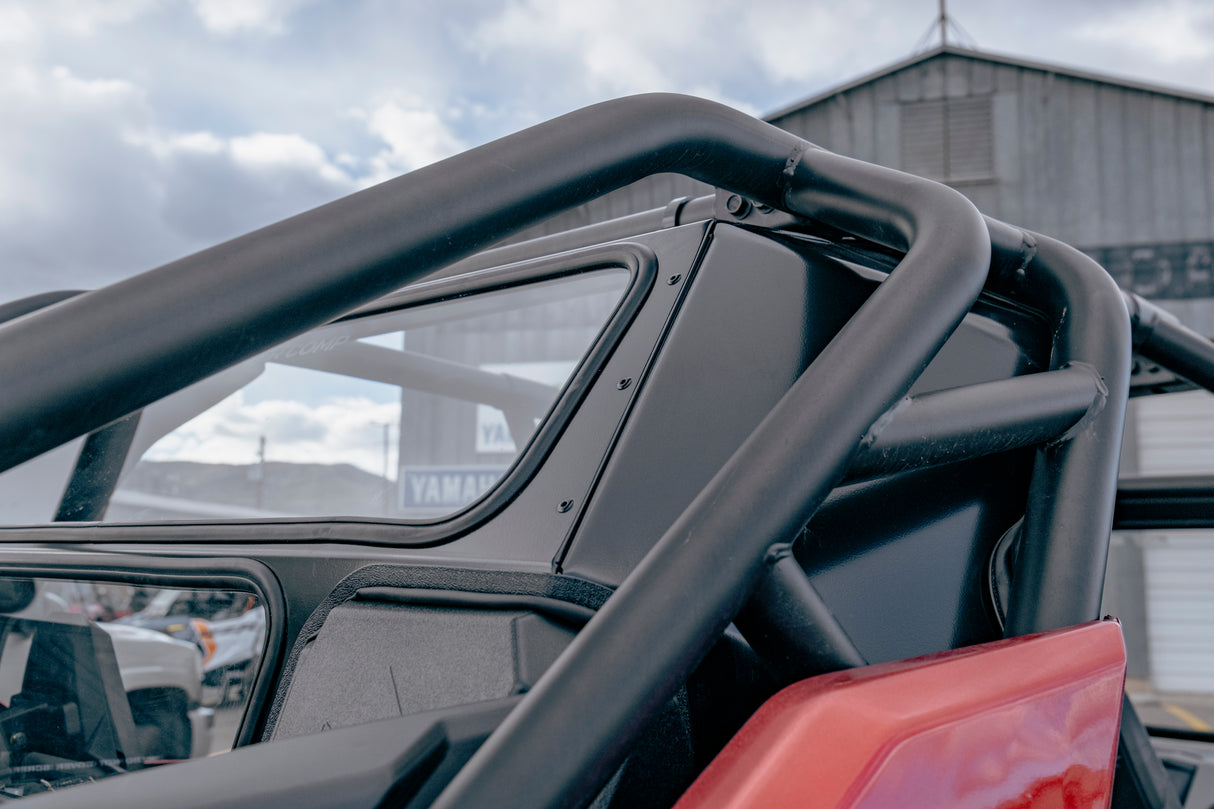 Polaris Pro R Rear Windshield