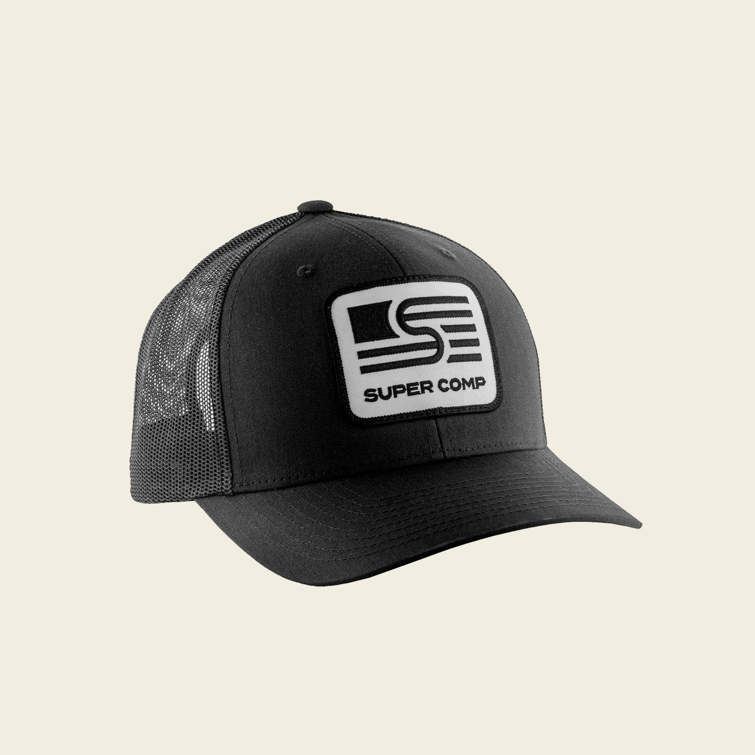 Classic Trucker Cap With Patch