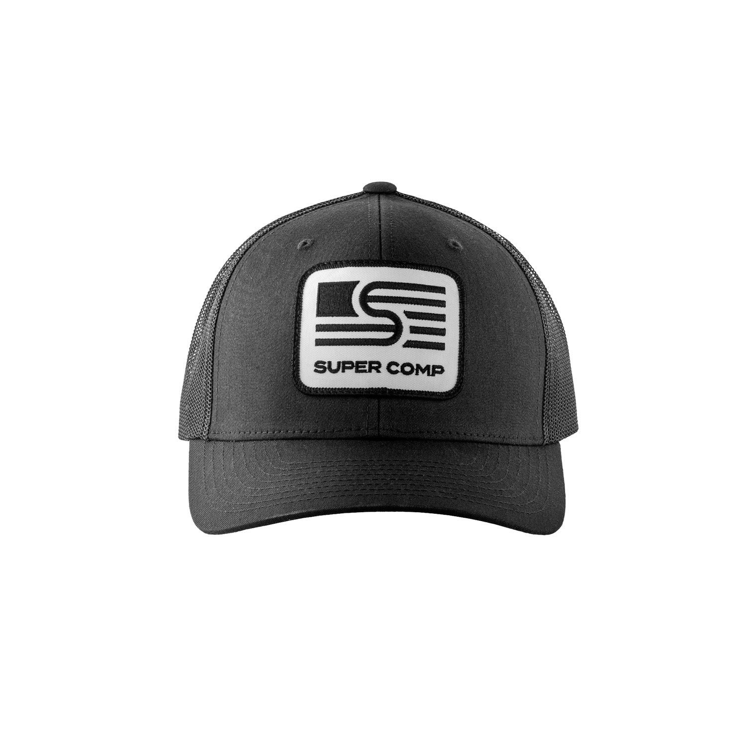 Classic Trucker Cap With Patch