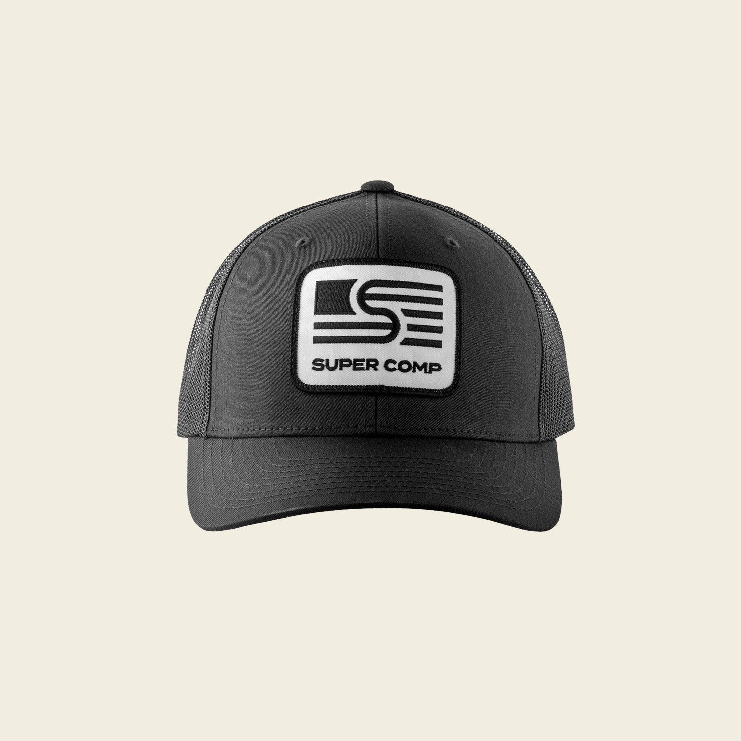 Classic Trucker Cap With Patch