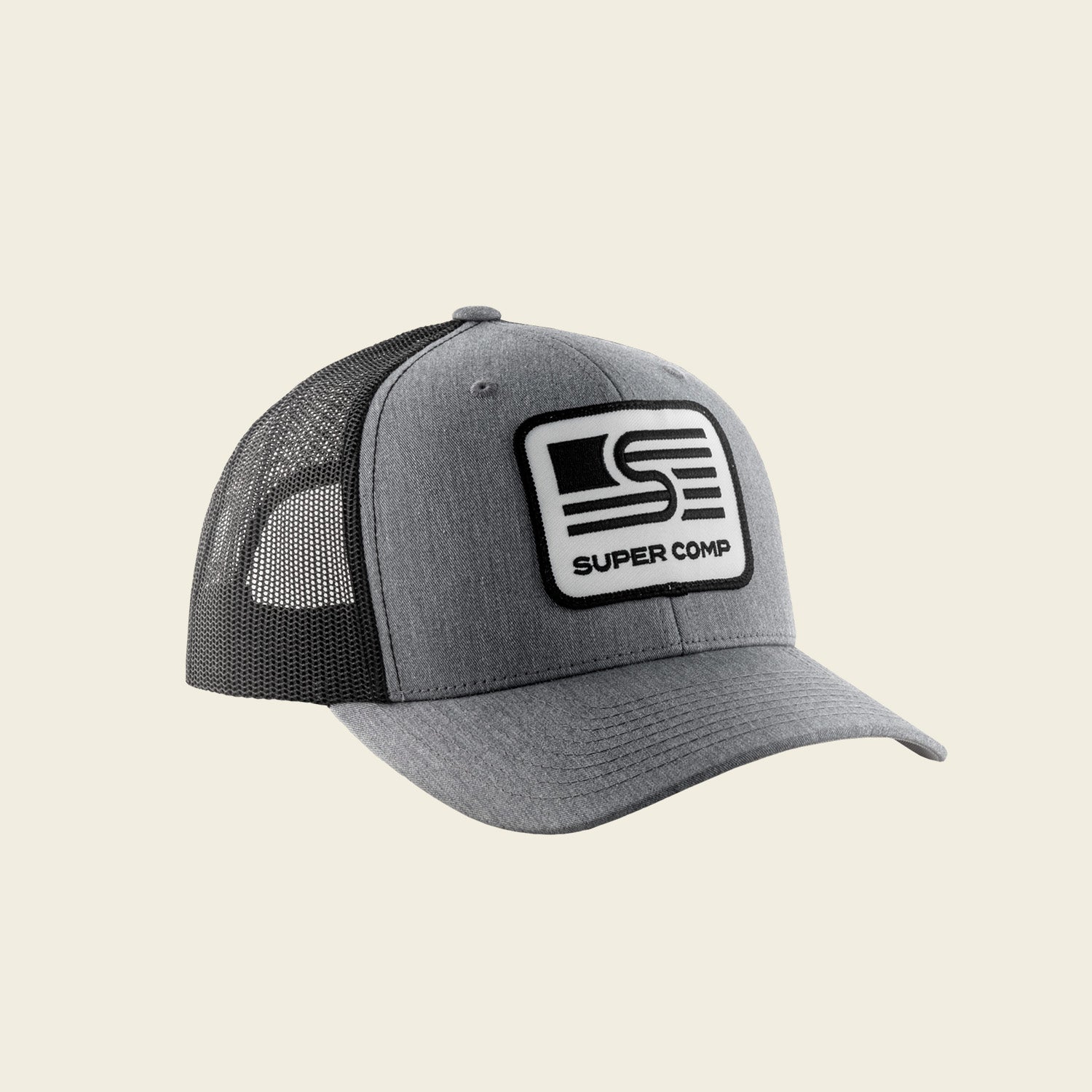 Classic Trucker Cap With Patch