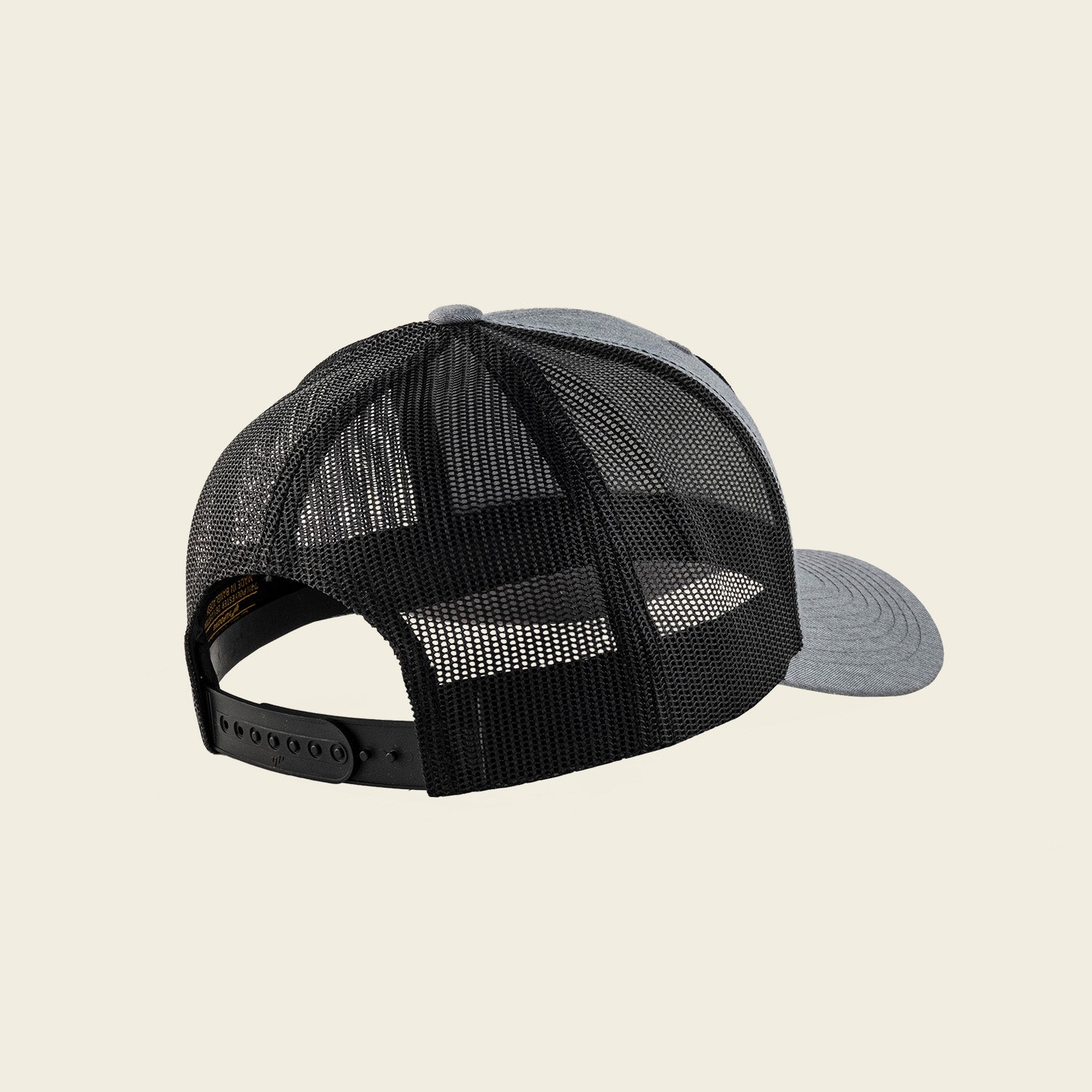 Classic Trucker Cap With Patch