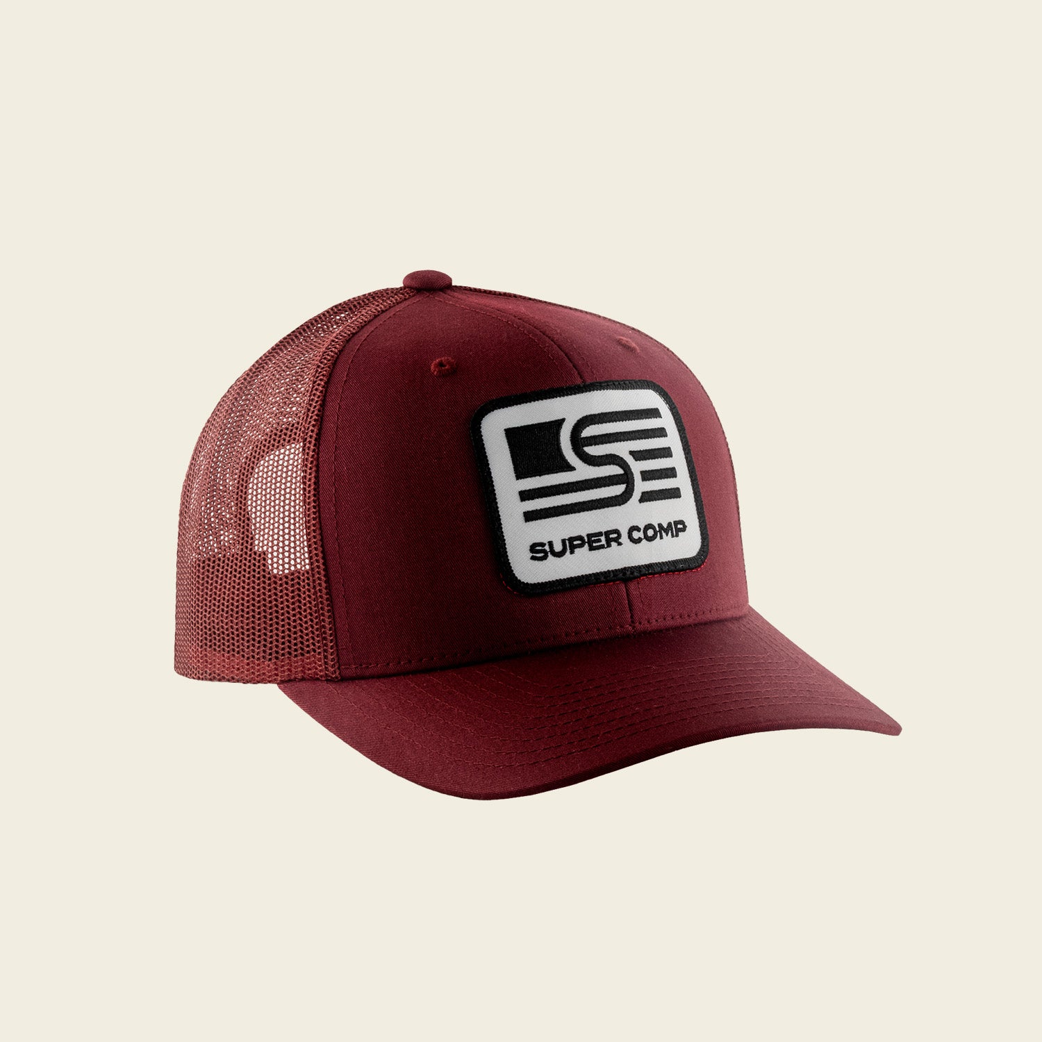 Classic Trucker Cap With Patch