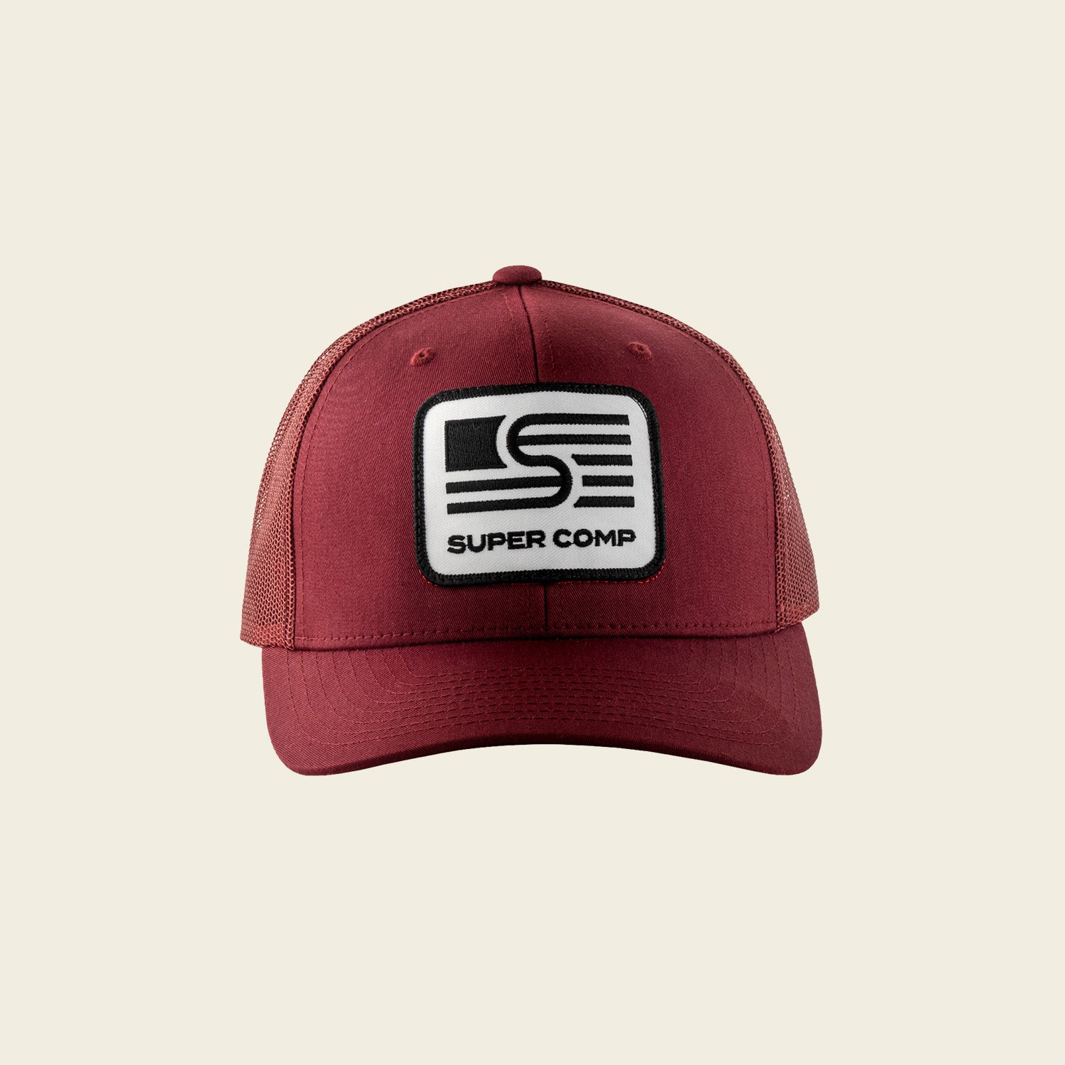 Classic Trucker Cap With Patch