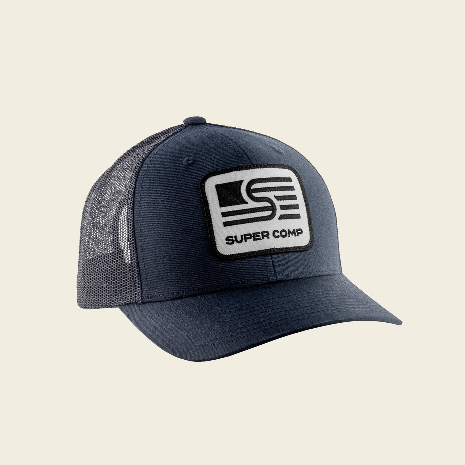 Classic Trucker Cap With Patch