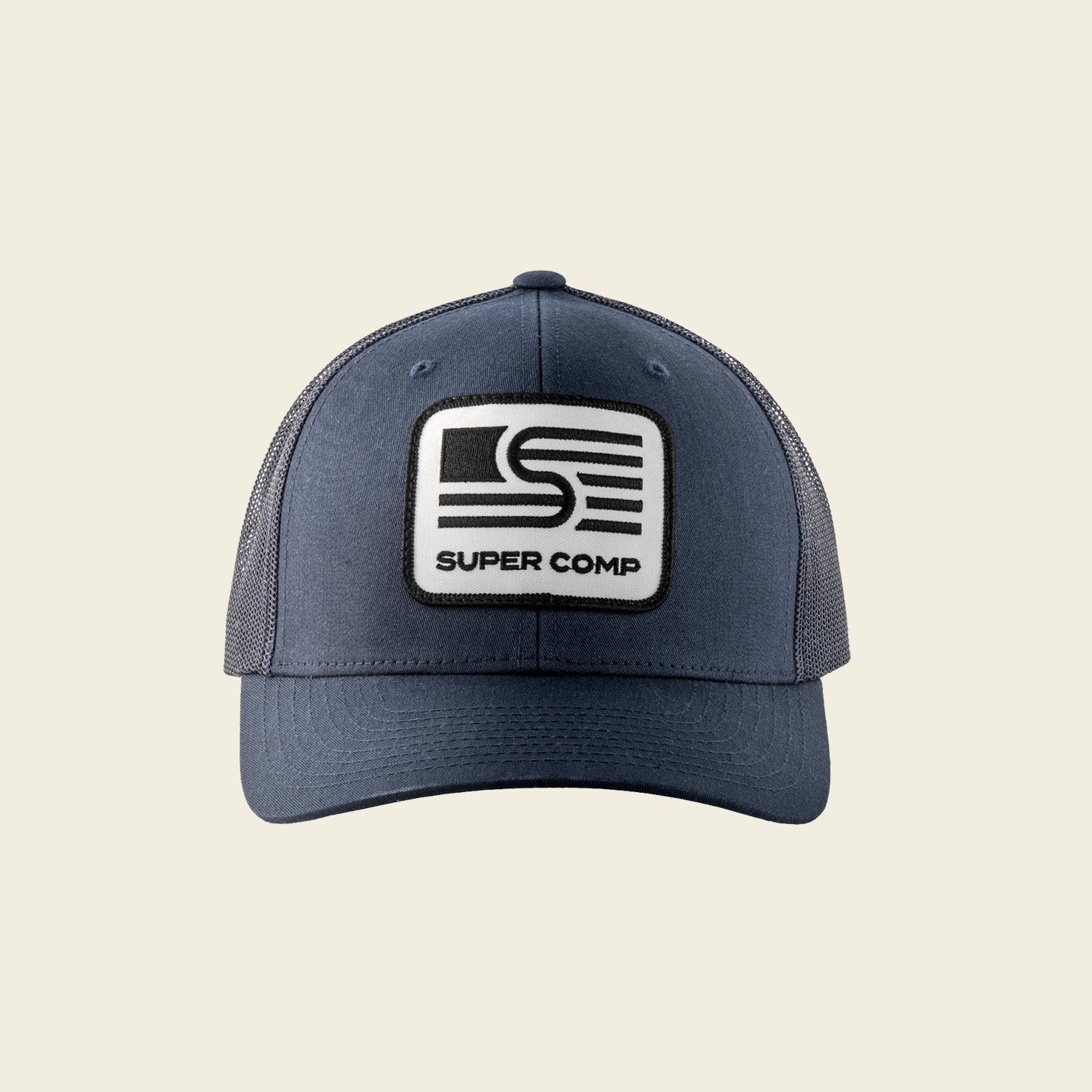 Classic Trucker Cap With Patch