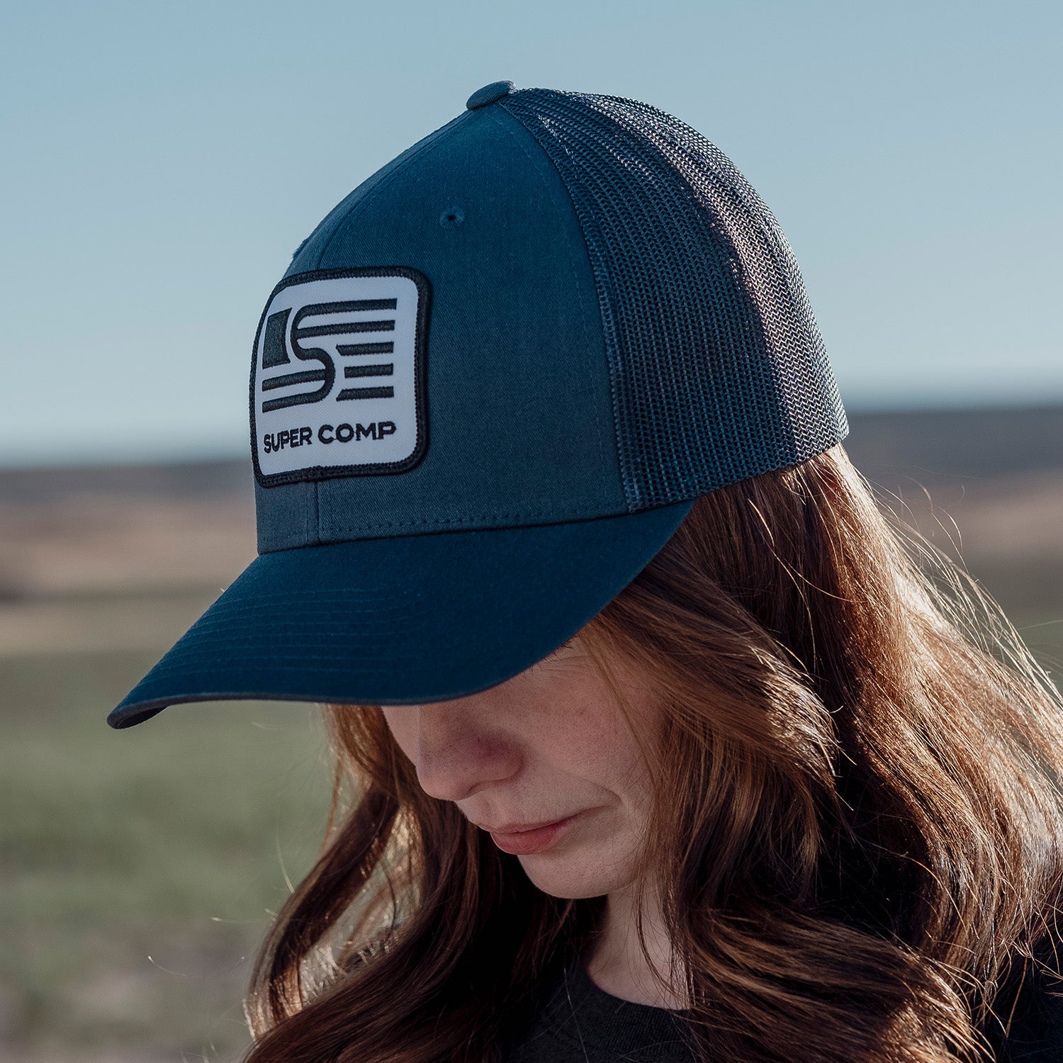 Classic Trucker Cap With Patch