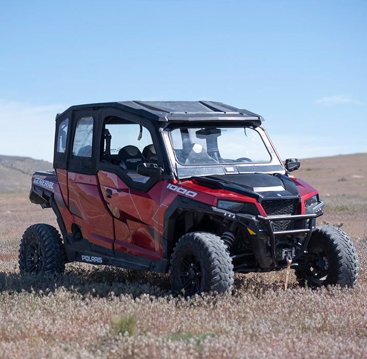 Polaris General Front Hinged Windshield