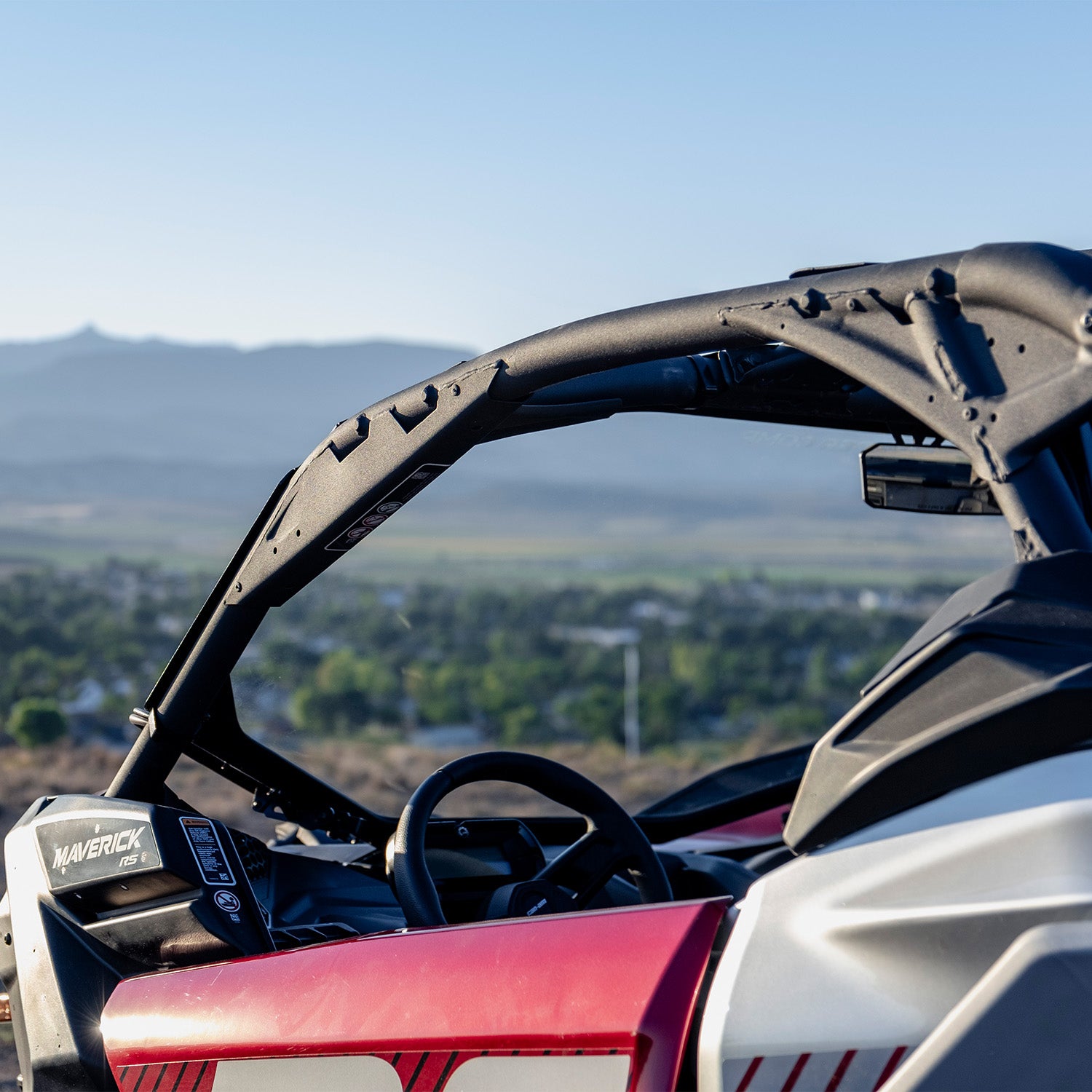 Can-Am Maverick X3 Front Windshield