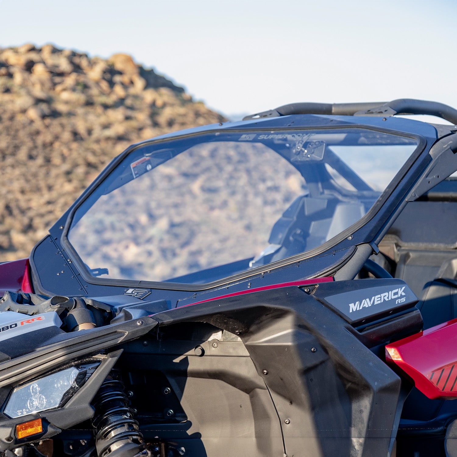 Can-Am Maverick X3 Front Windshield