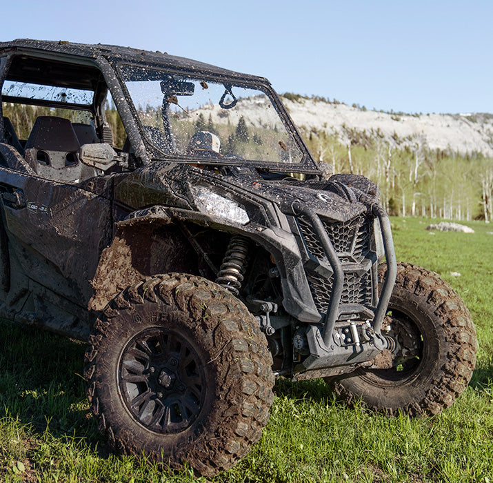 Can-Am Maverick Sport Hinged Front Windshield