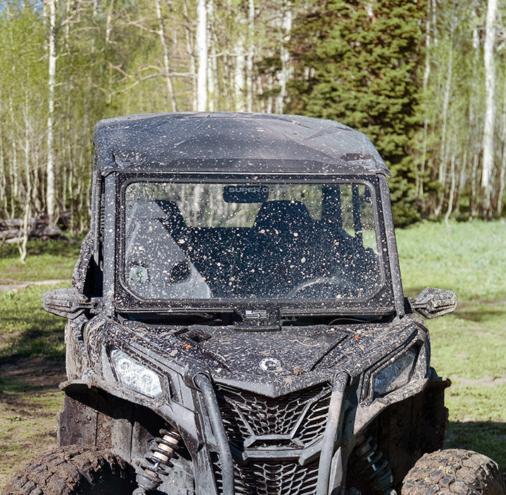 Can-Am Maverick Sport Hinged Front Windshield