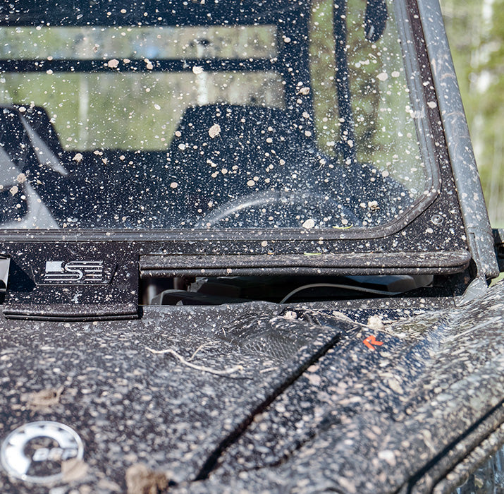 Can-Am Maverick Sport Hinged Front Windshield