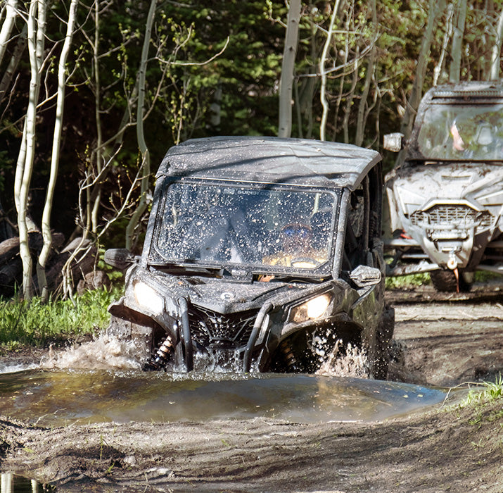 Can-Am Maverick Sport Hinged Front Windshield