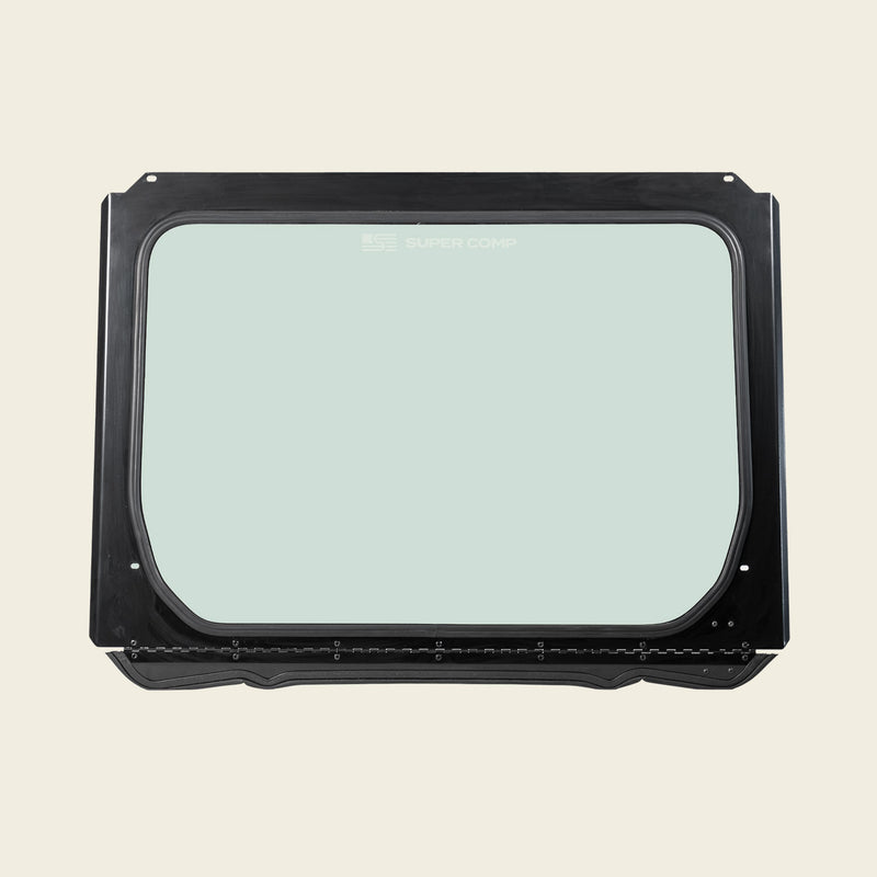 Polaris Pro R Hinged Front Windshield