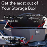 Can-Am X3 Storage Box