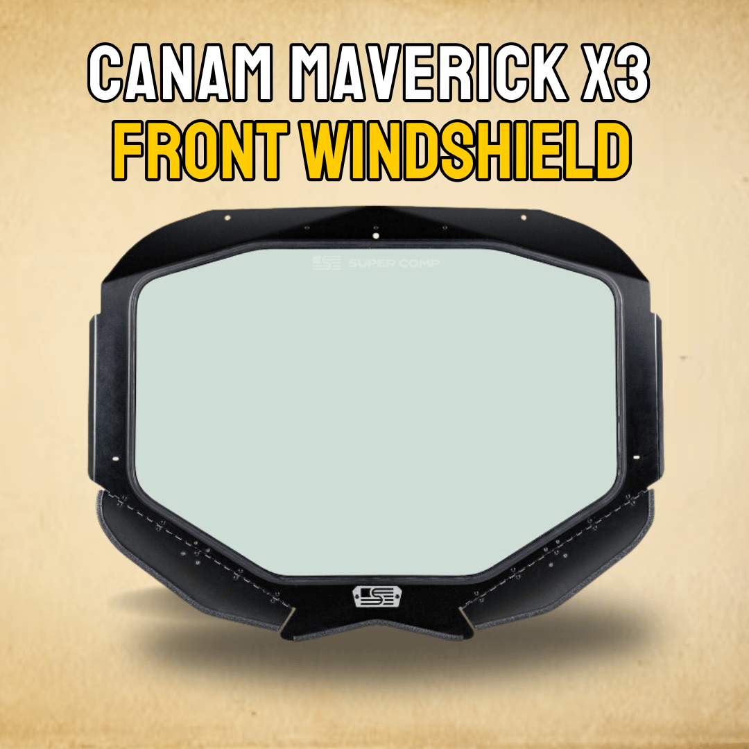 Can-Am Maverick X3 Front Windshield