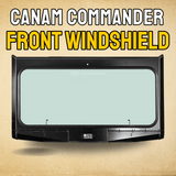 Can-Am Commander Vented Front Windshield