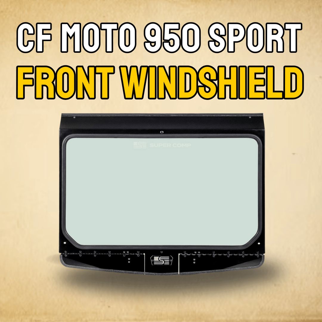 CF Moto 950 Sport Front Windshield