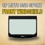 CF Moto 950 Sport Hinged Front Windshield