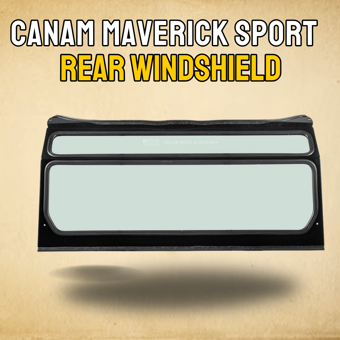 Can-Am Maverick Sport Rear Windshield