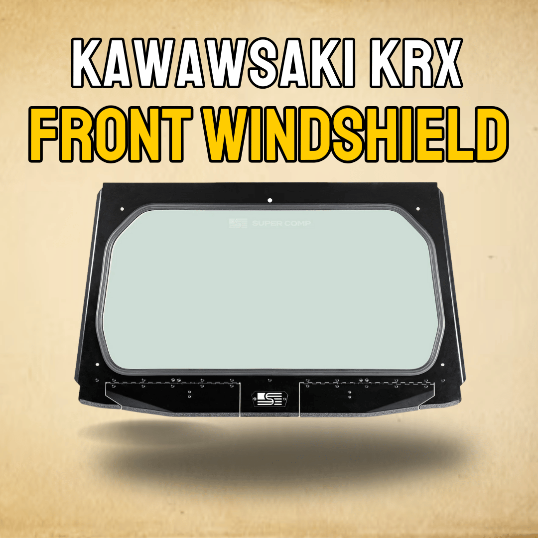 Kawasaki KRX Front Windshield