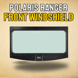 Polaris Ranger Front Hinged Windshield