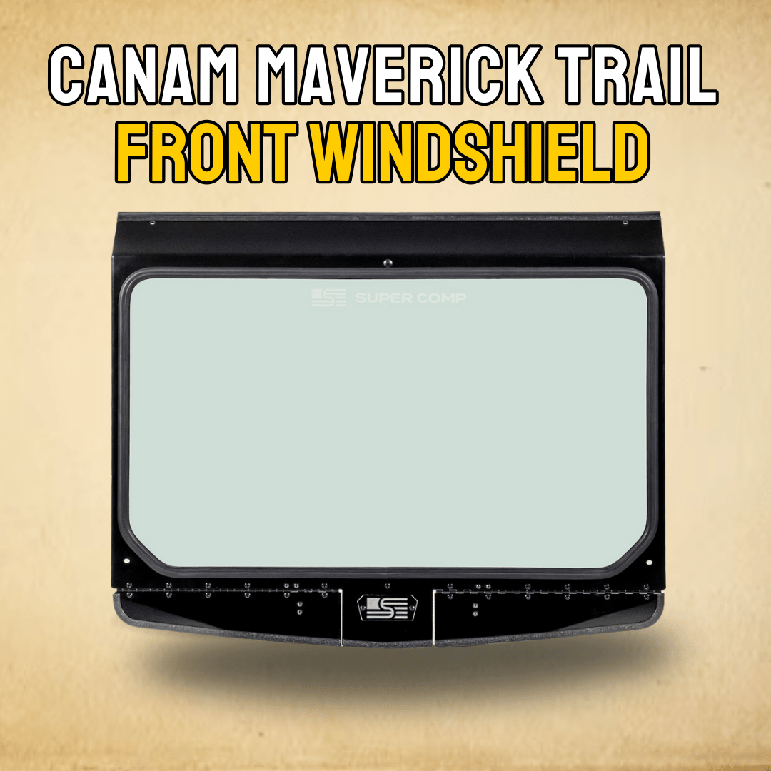 Can-Am Maverick Trail Front Windshield