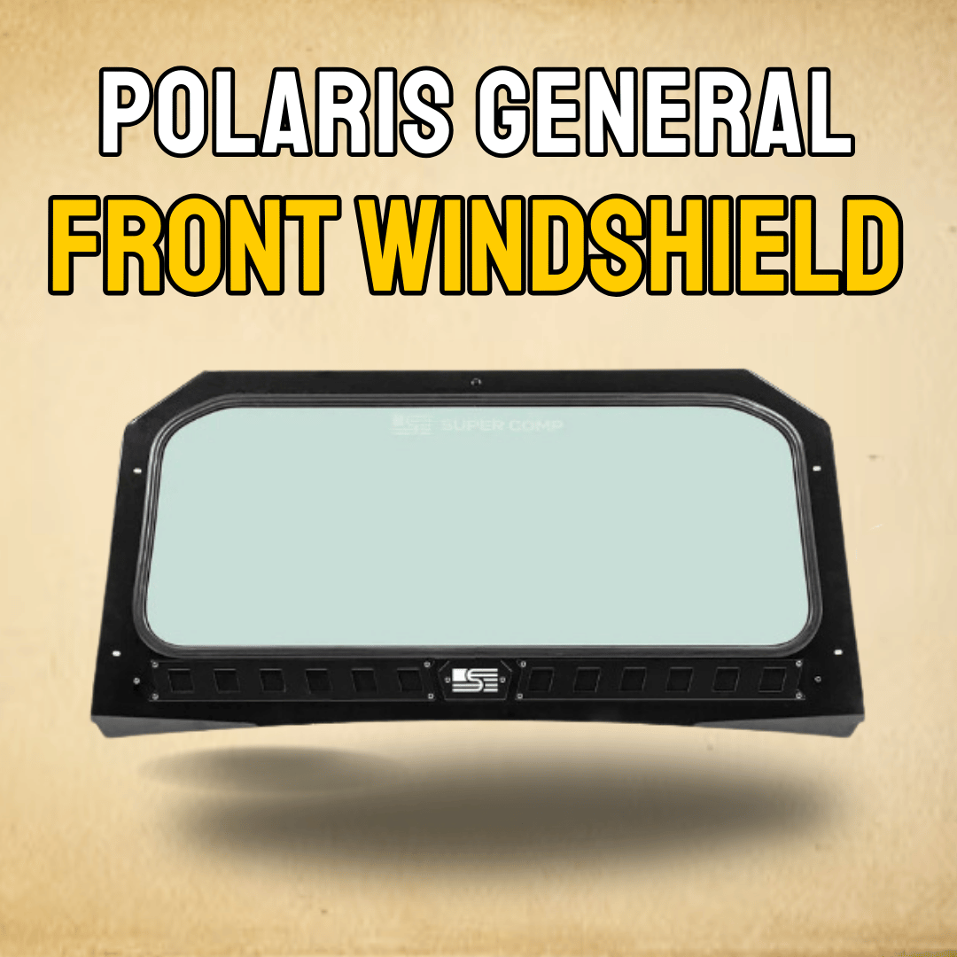 Polaris General Front Hinged Windshield