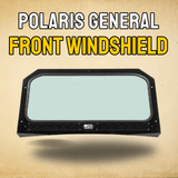 Polaris General Front Hinged Windshield