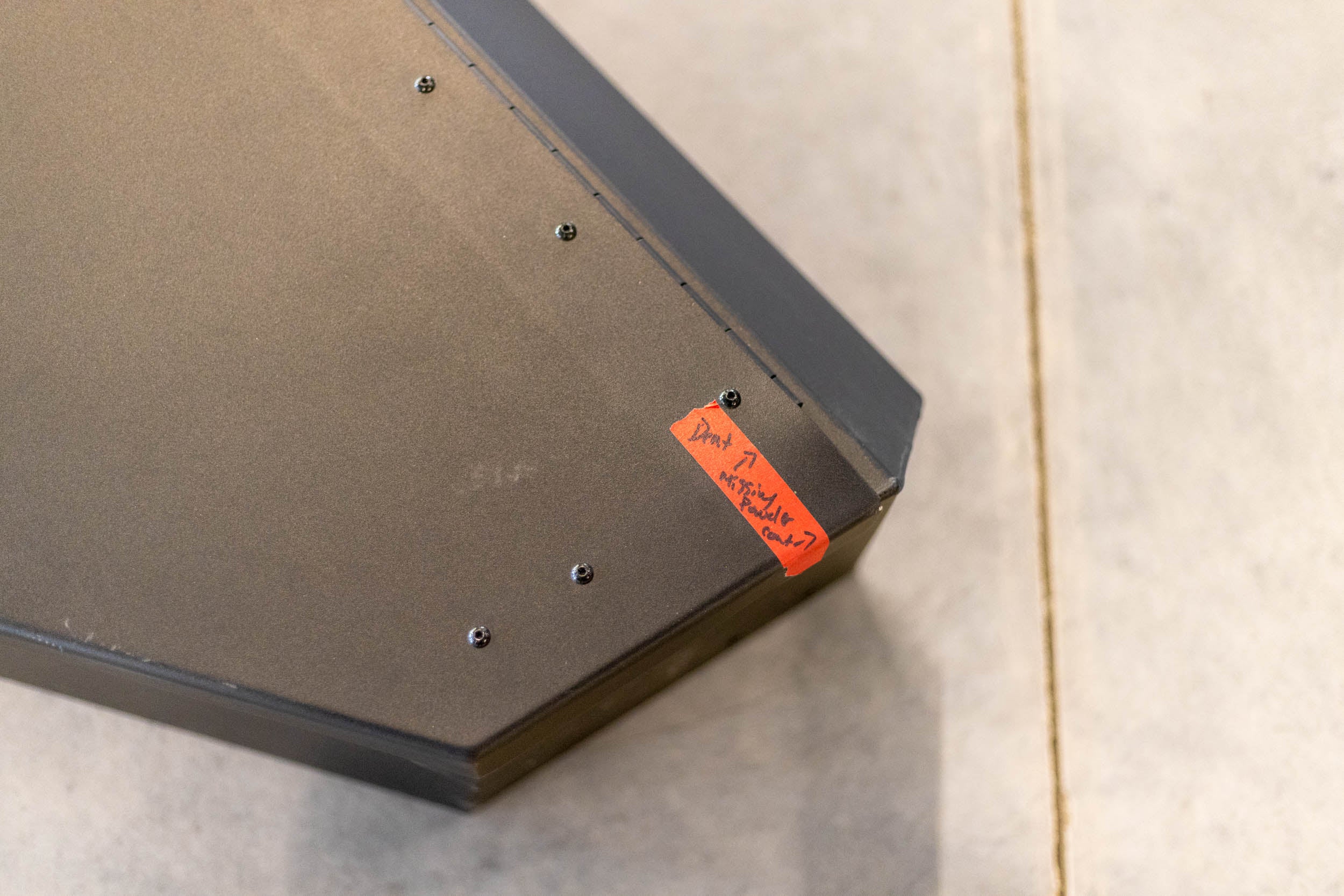 Can Am X3 Storage Box - Blem