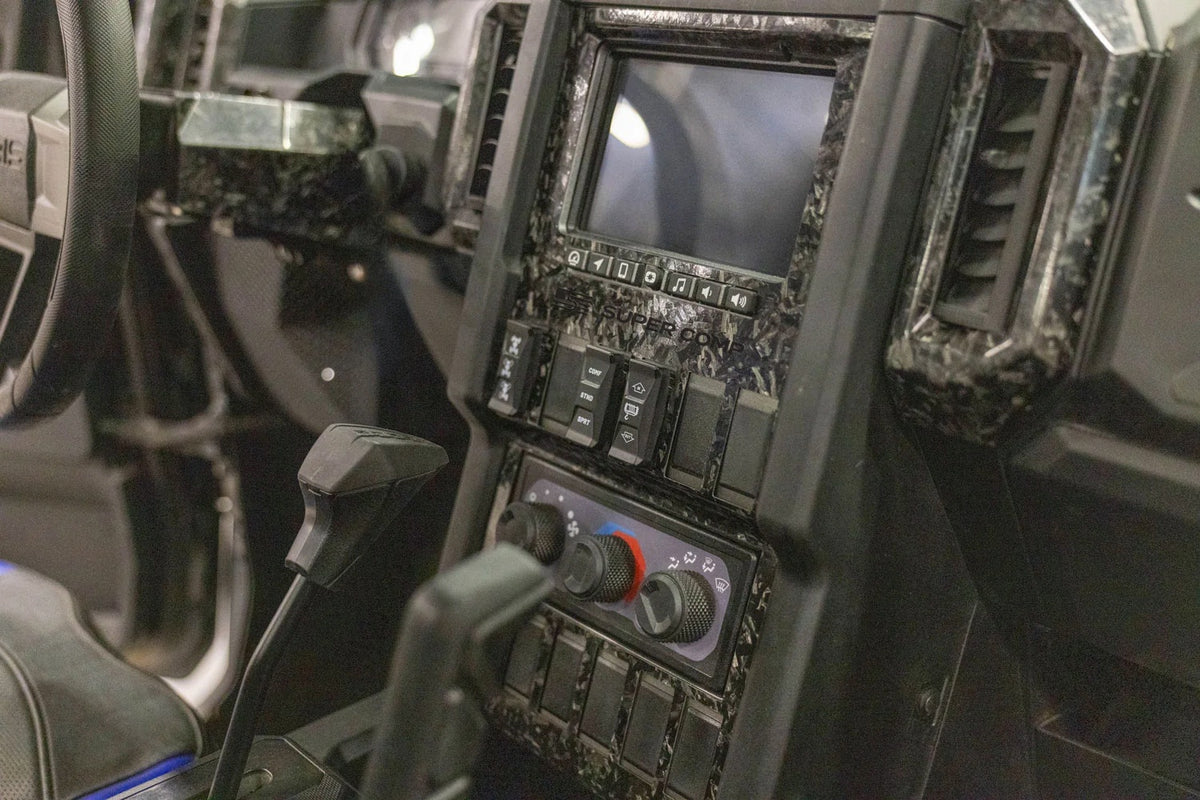 Polaris XPEDITION Forged Carbon Fiber Interior Trim