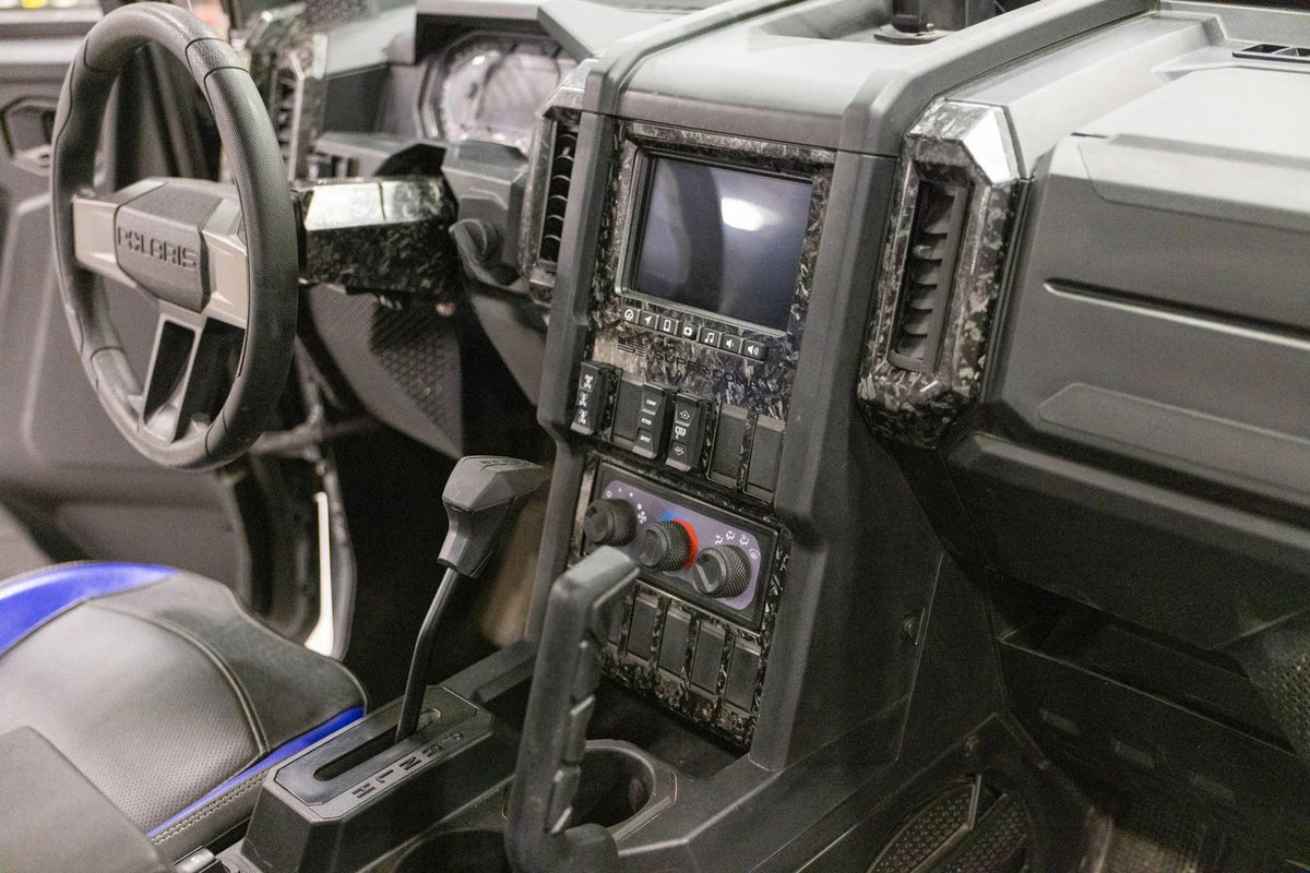 Polaris XPEDITION Forged Carbon Fiber Interior Trim