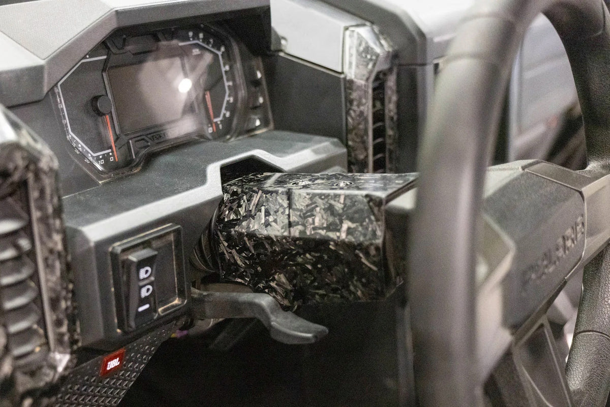 Polaris XPEDITION Forged Carbon Fiber Interior Trim