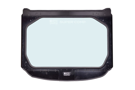 Photo of Kawasaki Teryx H2 Vented Front Windshield by Super Comp - Premium Glass Front Windshield for UTVs / Side by Sides