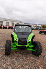 Photo of Kawasaki Teryx H2 Vented Front Windshield by Super Comp - Premium Glass Front Windshield for UTVs / Side by Sides